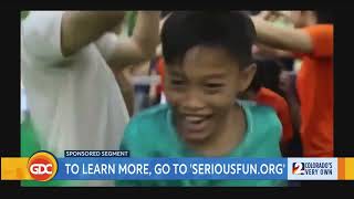 Positive Childhood Experiences thanks to SeriousFun Camps