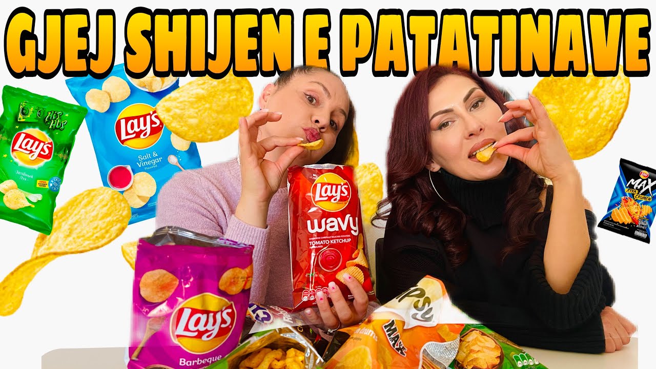 GJEJ SHIJEN E PATATINAVE | MOTRAT NE SFIDE
