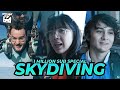 OFFLINETV SKYDIVES FOR 1 MILLION SUBSCRIBERS