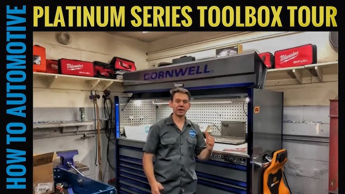 Build a Toolbox Lock System for a DeWalt Tool Chest - How to - DIY 