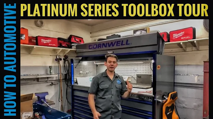Cornwell Tools Platinum Series Toolbox and Hutch T...