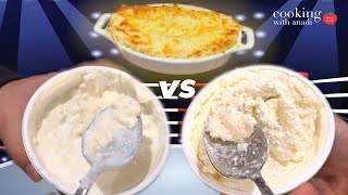 Battle of the Ingredients: Ricotta Cheese or Cottage Cheese for Lasagna?