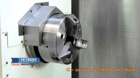 Hi-Tech Machine Tools (Mazak  Integrex J 200 -Demonstration)