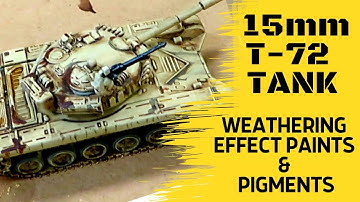 Weathering 15mm Scale Model Tanks: Mediocre Painting with Wayne Ep. 5