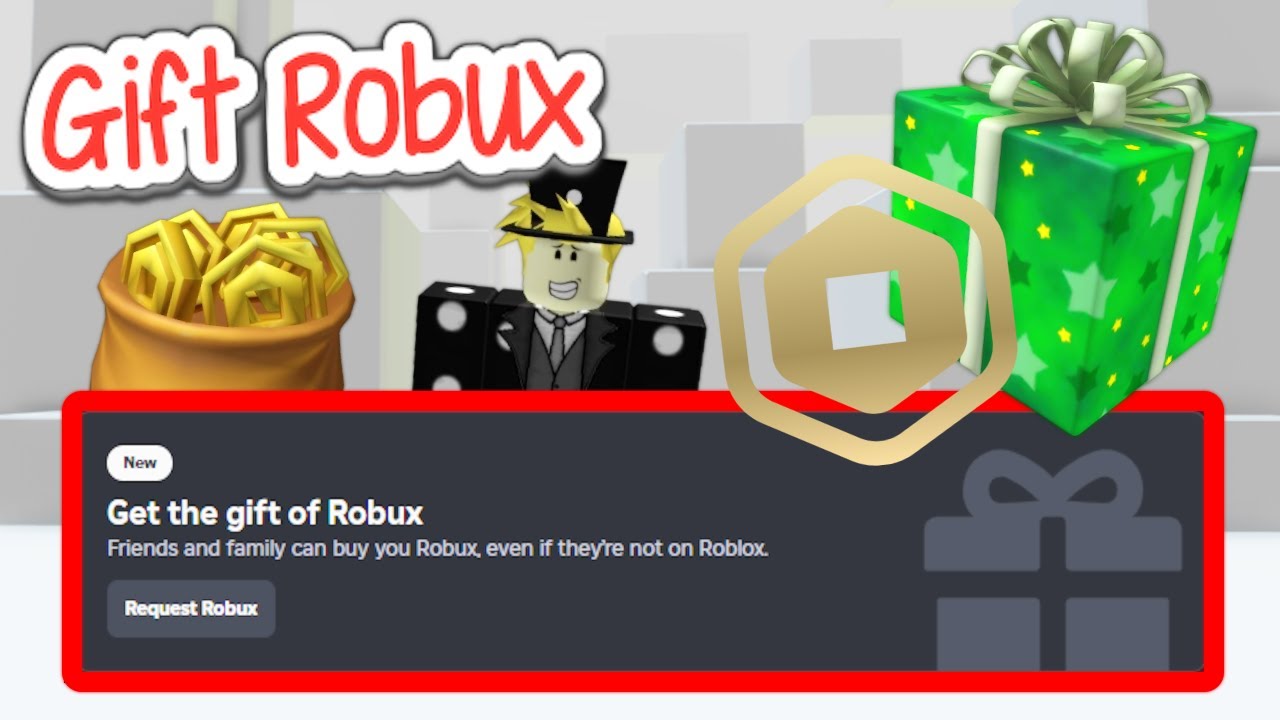 Gib Robux How to Gift Robux on Roblox (2025) - YouTube