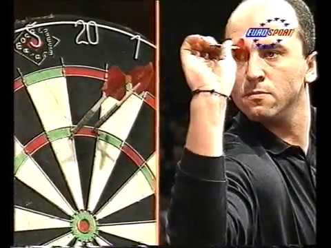 Darts World Masters 1996 Semi Final Scholten vs Monk