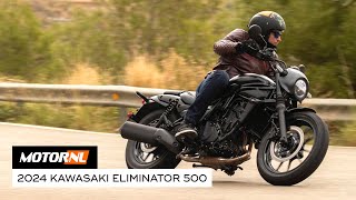 Test 2024 Kawasaki Eliminator 500