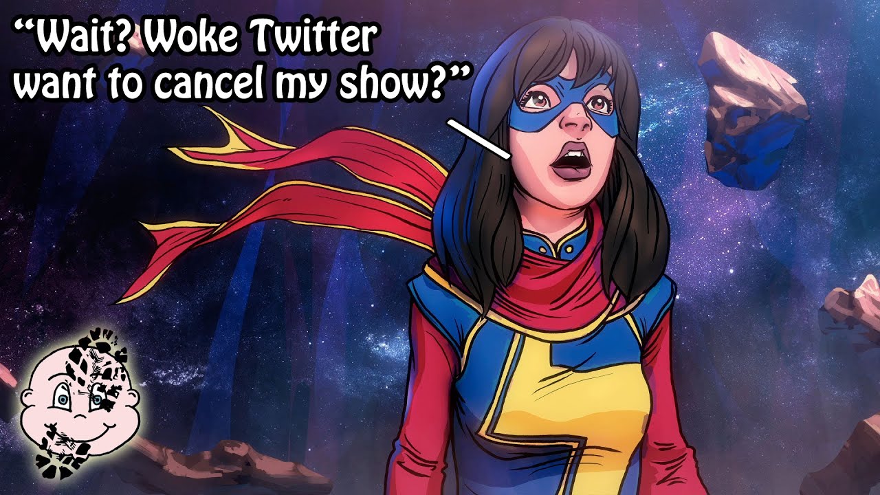 Twitter Cancellation Mob FREAK OUT over MS MARVEL Casting!!