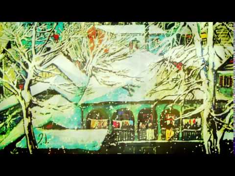 როცა თბილისის ქუჩებს ათოვს...