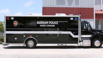 EVI Custom 23-Ft. Walk-In Mobile Command Vehicle