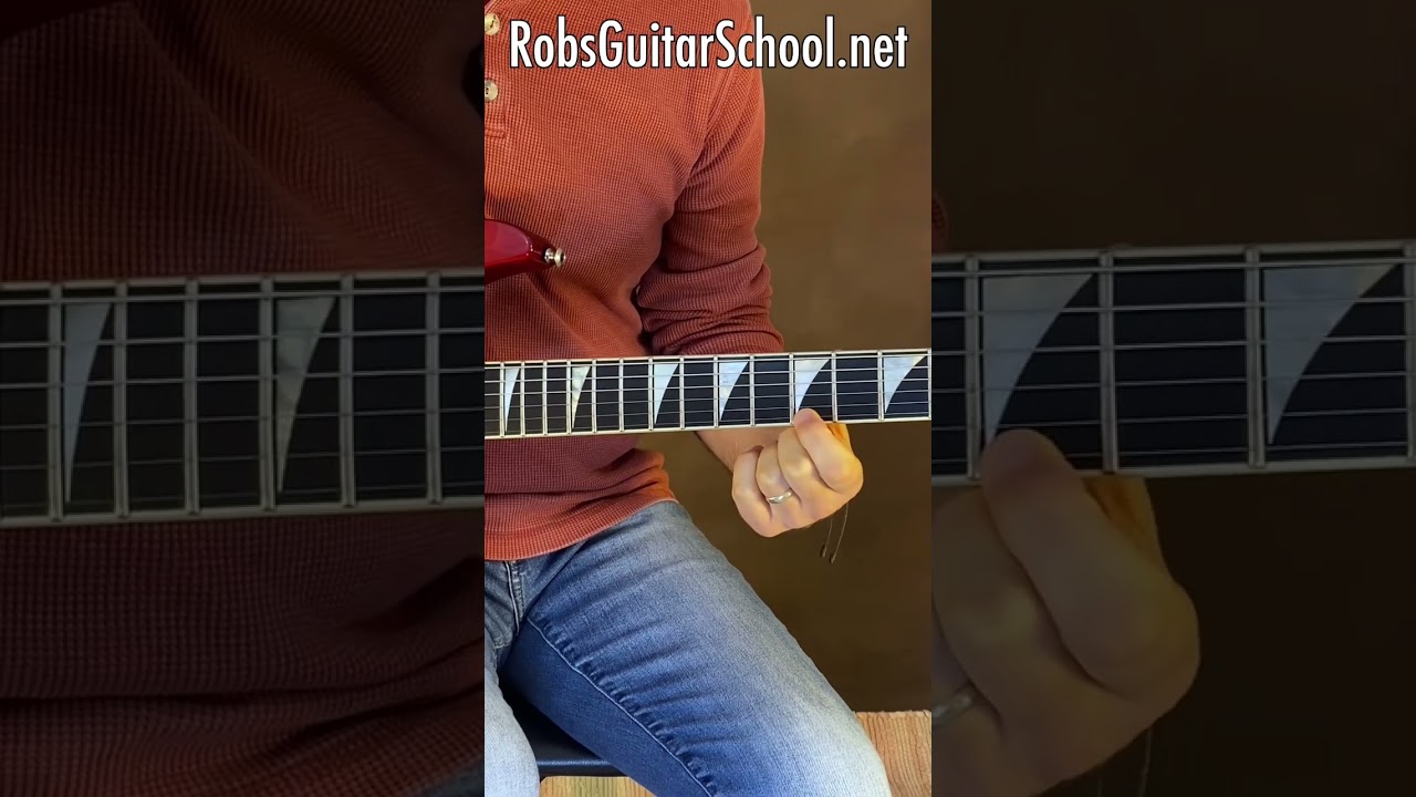Learn to play Slides! Check us out at RobsGuitarSchool.net/learn #guitar #guitarlesson #shred  #rock