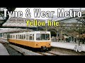 Tyne & Wear Metro (Yellow line) - South Shields to St. James