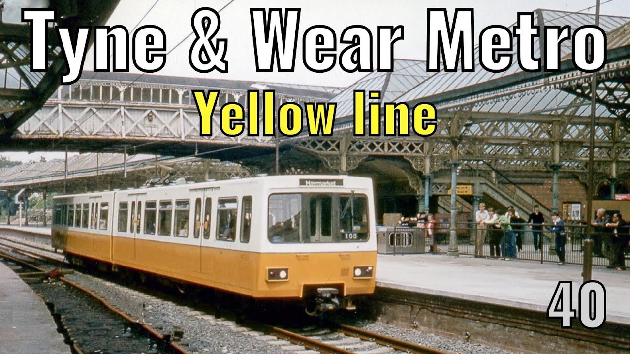 Tyne & Wear Metro (Yellow line) - South Shields to St. James