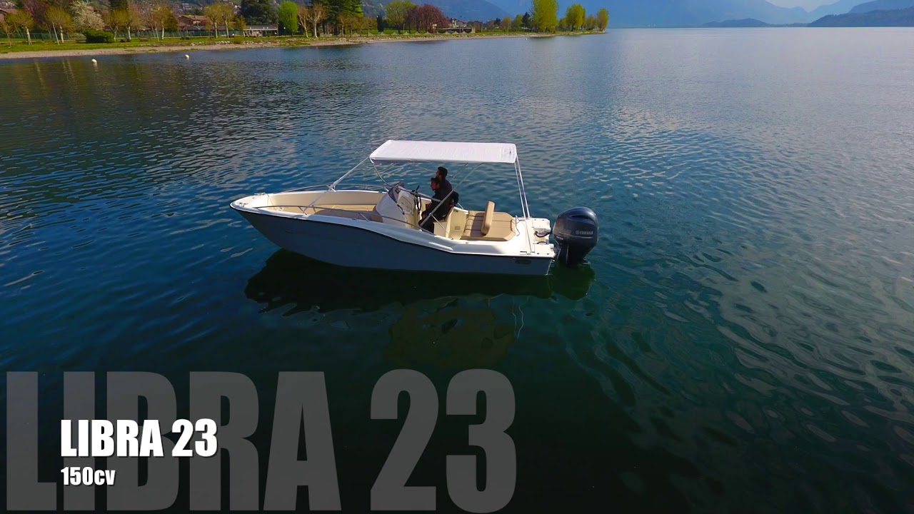 Newton Rent a Boat presenta la nuova barca a noleggio, la Libra 23 my 2019