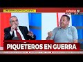 Tenso cruce entre Luis D'Elia y Guillermo Moreno