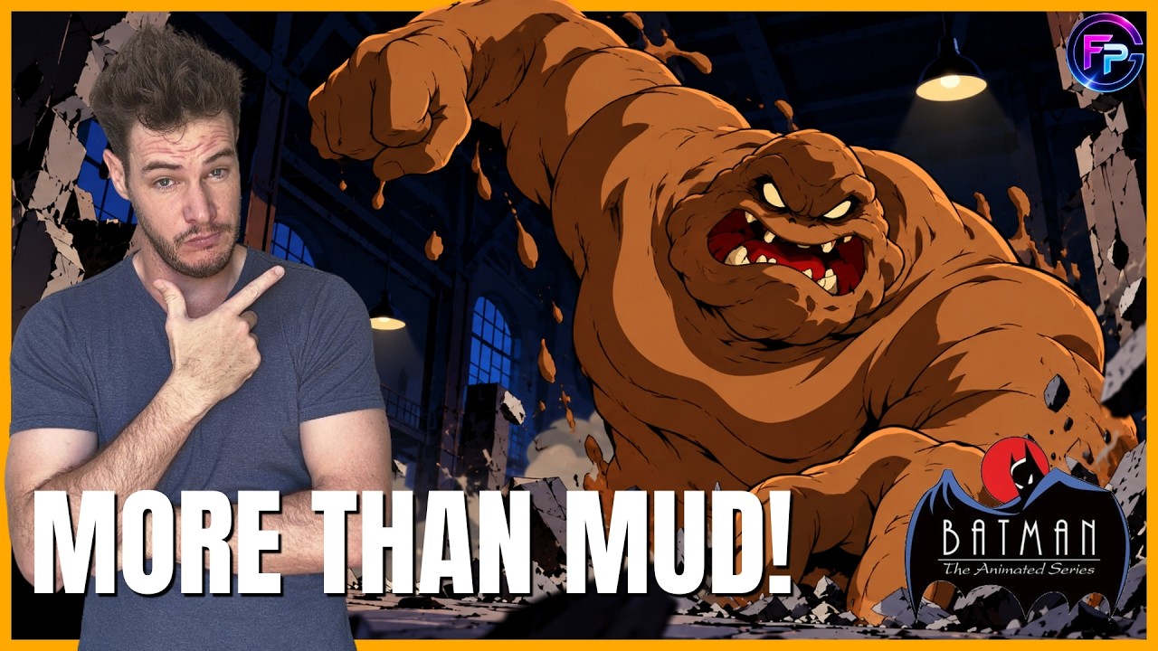 Why Clayface Is Tragic | Batman: The Animated Series, Feat of Clay Part 2 REACTION