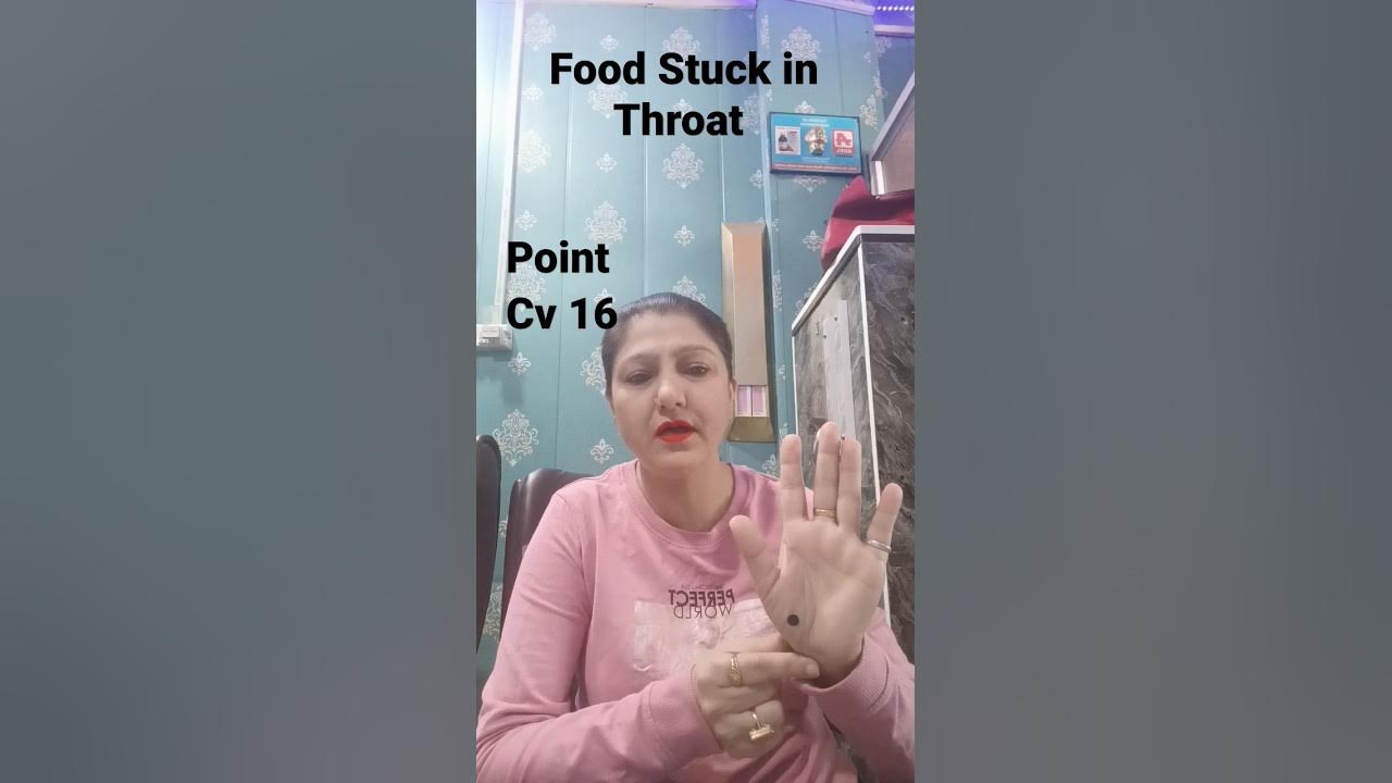 food-stuck-in-throat-relief-by-acupressure-shorts-youtube