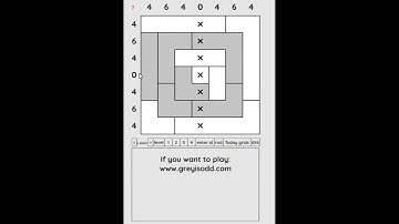 Grey is odd  Free Logic game  Solutions today grids dated 7 27 2024  to play go to www greyisodd com