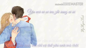 [Vietsub - Pinyin] Em Chỉ Có Thể Yêu Anh - Bành Thanh | 我只能爱你 – 彭青 (Ost Tân Anh Hùng Xạ Điêu 2008)
