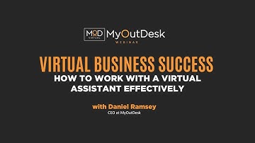 How to Work With A Virtual Assistant Effectively