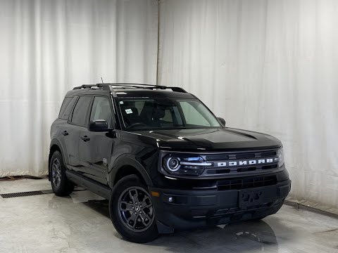 2022 Ford Bronco Sport Big Bend 4X4 Review - Park Mazda