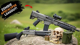 8 Guns Built to Survive the Zombie Apocalypse!