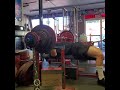 Meet Prep W7D3. 1 of 4 Sets.  Pause Bench Press with Chains. 230+60×3
