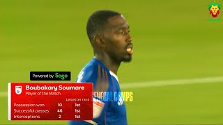 Boubakary Soumare vs Birmingham City | Man of the Match