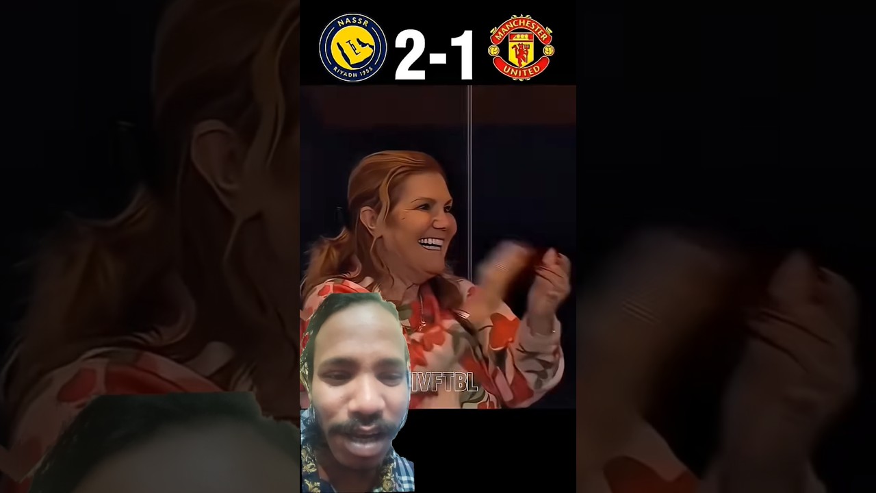 🥶Ronaldo Aura🥶 | Al nassr vs Manchester United Friendly Match 2025 Imaginary 