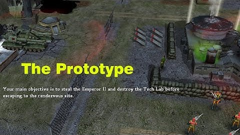 General Zero Hour Custom Mission - The Prototype