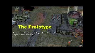 General Zero Hour Custom Mission - The Prototype