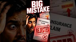 Why This Term Insurance Claim Was Rejected | Salary Mistake Most People Don’t Know #terminsurance