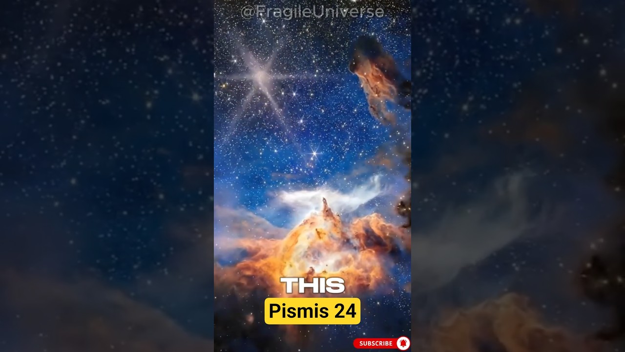 Pismis-24: Where Newborn Stars Carve Canyons Into Nebulae 