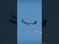 Tu-4 Drops Bombs, Osa-AKM Responds with Immediate Strike | War Thunder
