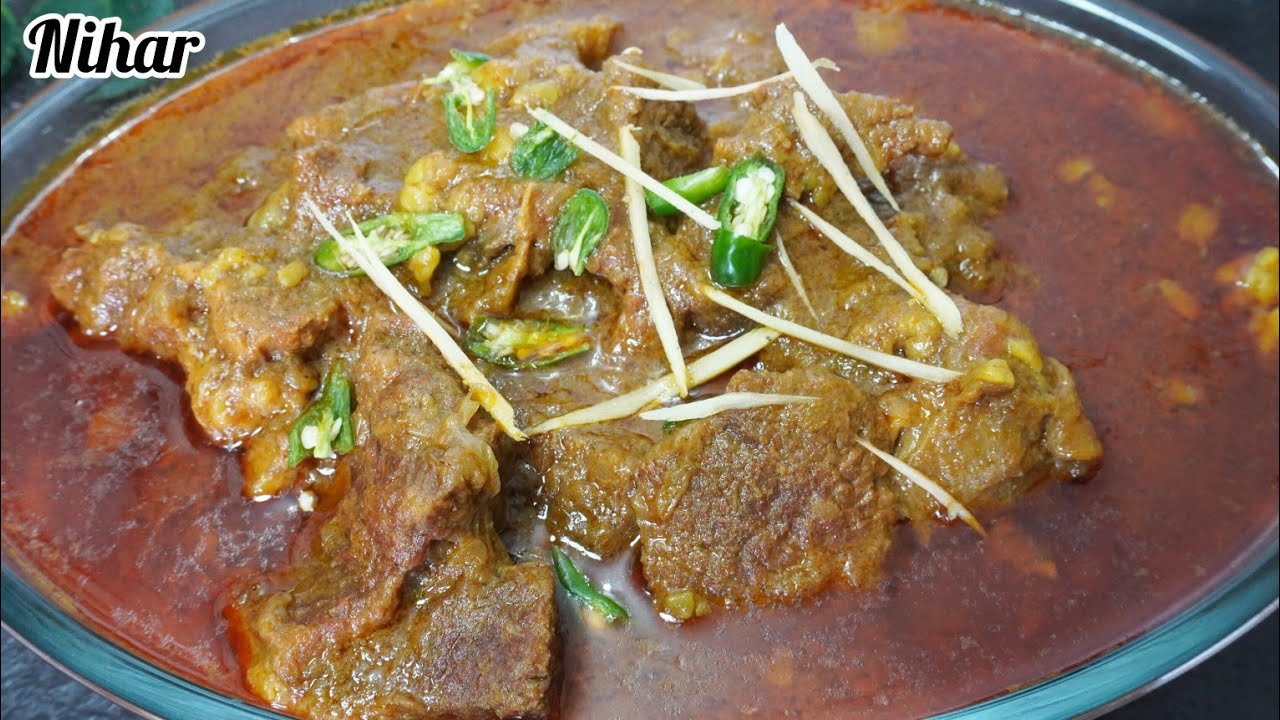 Authentic Hyderabadi Delhi Style Beef Nihari|Beef Nihari Easy And Quick Way to Make|Nihari Recipe