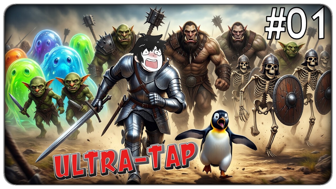 SCONFIGGIAMO MIGLIAIA DI MOSTRI E DIVENTIAMO SUPER POTENTI (prima o poi) | Ultratap - ep.01