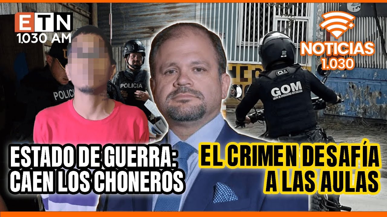 🔴 EN VIVO | ESTADO DE GUERRA: CAEN LOS CHONEROS Y EL CRIMEN DESAFÍA A LAS AULAS