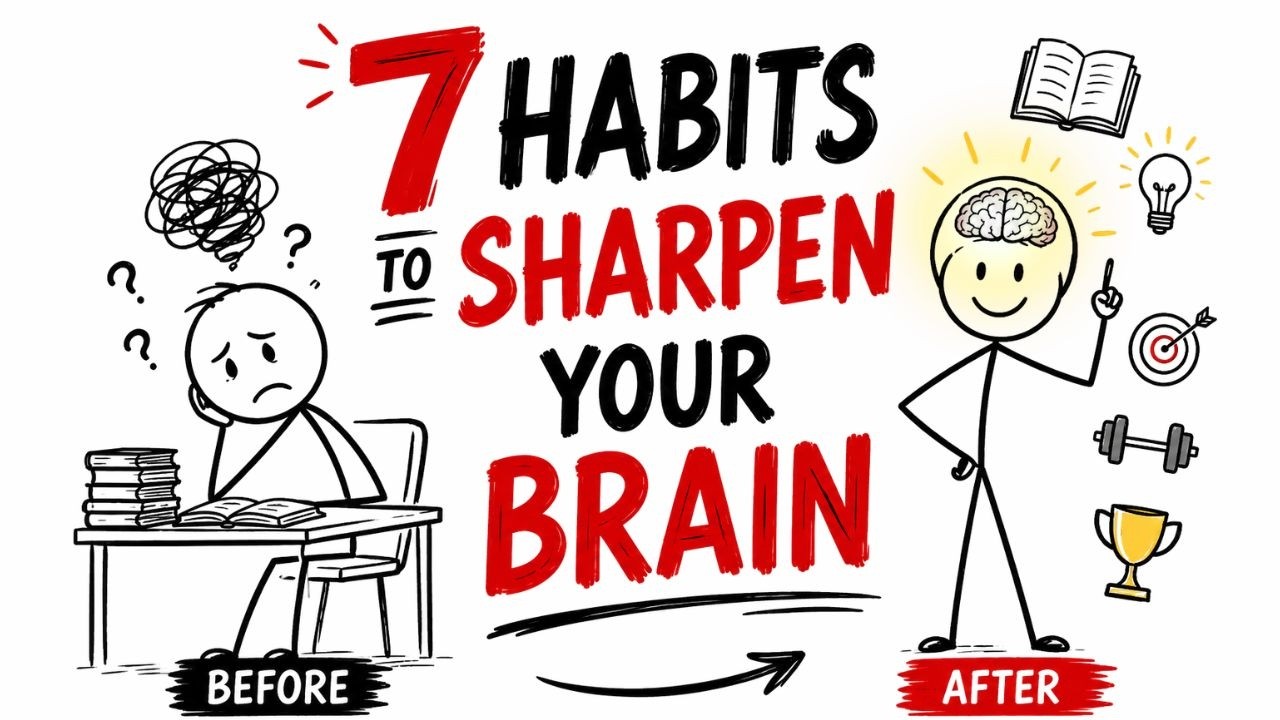 These 7 Daily Habits Are Reshaping Your Brain Right Now
