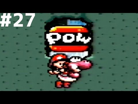 レトロゲー】スーパーマリオ ヨッシーアイランド #27【レトロ