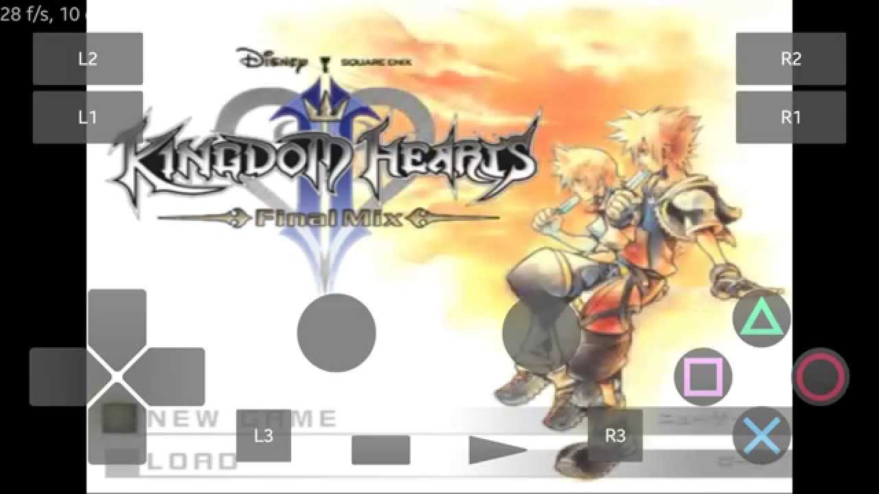 kingdom hearts 2 final mix save game pcsx2