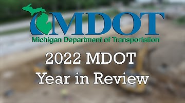 2022 MDOT Year in Review Video