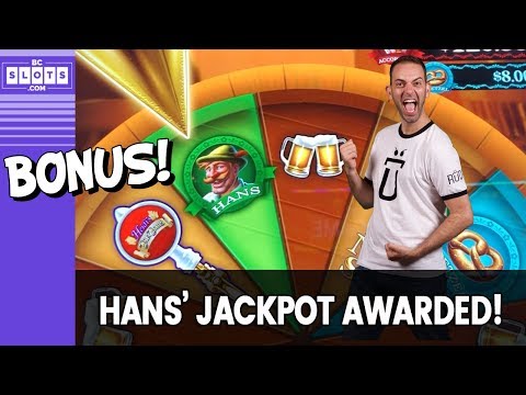 🙏 Hans' Jackpot? Yes Please Sir! 💰 Bonus @ GSR Reno ✪ BCSlots (S. 22 • Ep. 2)