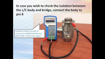 Load Cell Tester - ANYLOAD LCT100 How to Use Visual Guide
