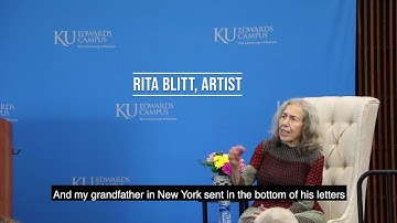 International Award-winning Kansas City Artist Recognized for Donation to KU Edwards Campus