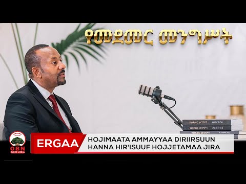 Hojimaata Ammayyaa Diriirsuun Hanna Hir Isuuf Hojjetamaa Jira MM Abiyyi Ahimad PhD