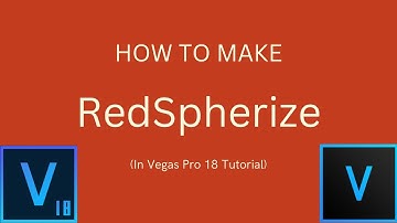 How To Make RedSpherize Effect (Tutorial)