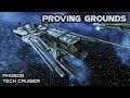 Battlestar galactica cylon phobos tech cruiser  deadlock proving grounds  spacedock