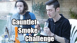 Gauntlet Smoke Off (who can smoke faster!!!!!)
