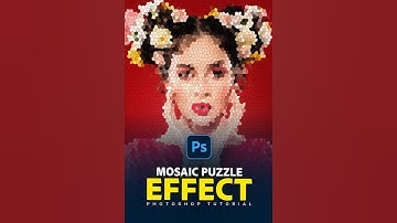Creating a Mesmerizing Mosaic Puzzle Effect in Photoshop with Your Photos