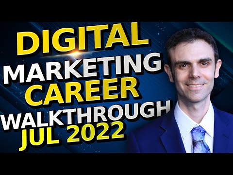 Digital Marketing Career Walkthrough July 2022 - Over 209,000 Open Jobs in the US